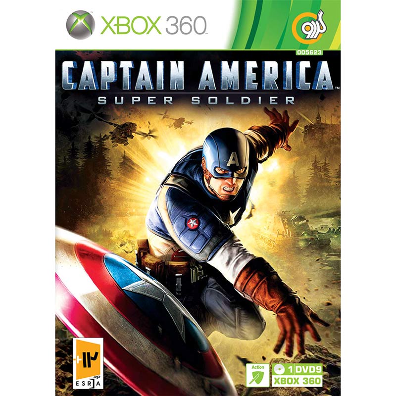 Captain America Super Soldier XBOX 360 گردو