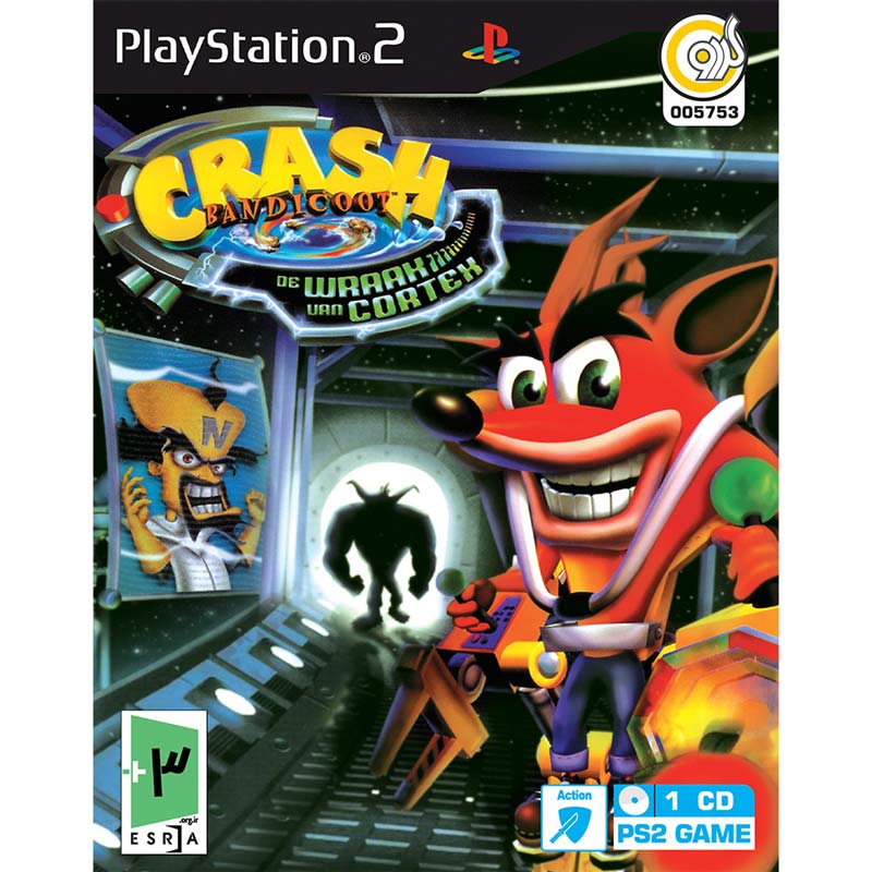 Crash Bandicoot The Warth Of Cortex PS2 گردو