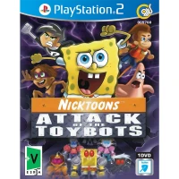 Nicktoons Attack Of The Toybots 1DVD5 گردو