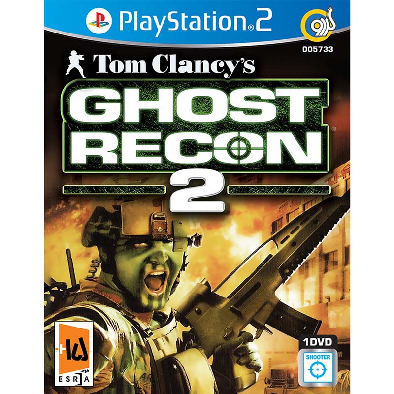 Tom Clancy's Ghost Recon2 PS2 گردو