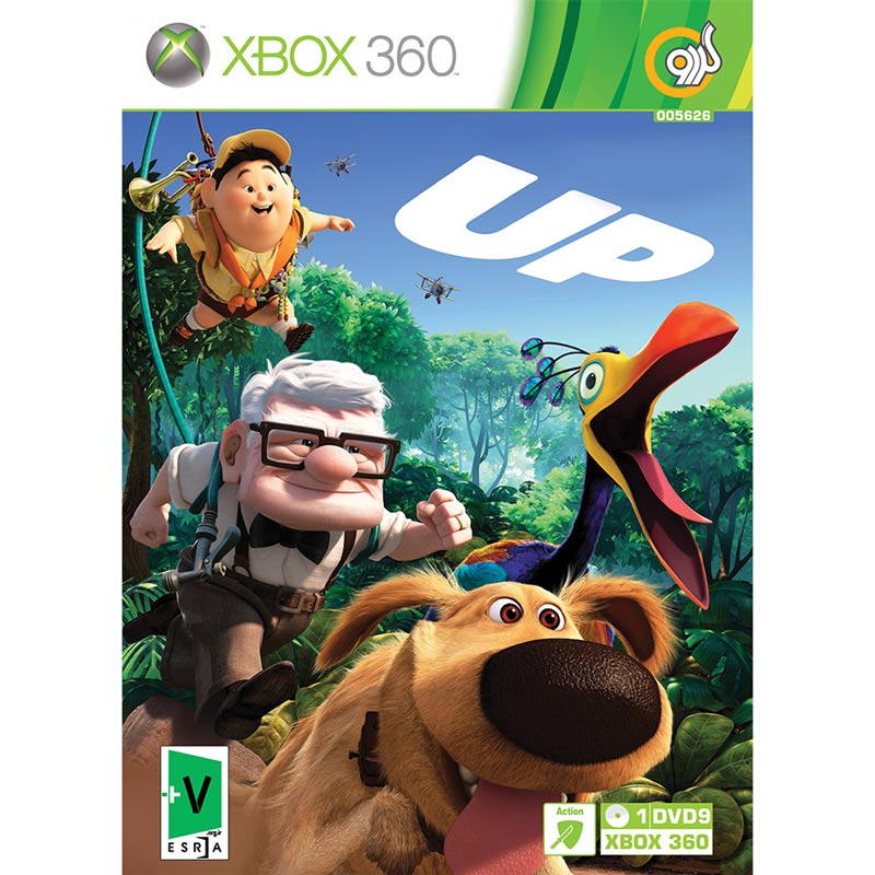 بازی Up گردو مناسب برای XBOX 360