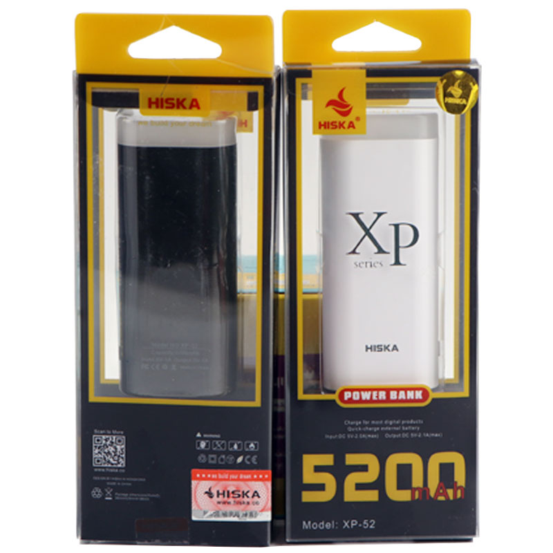 پاور بانک 5200 هیسکا Hiska XP-52