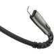 کابل آیفونی Hoco U58 2.4A 1.2m (گارانتی 6 ماهه)