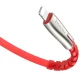 کابل آیفونی Hoco U58 2.4A 1.2m (گارانتی 6 ماهه)