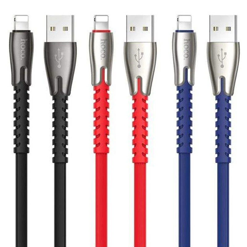 کابل آیفونی Hoco U58 2.4A 1.2m (گارانتی 6 ماهه)