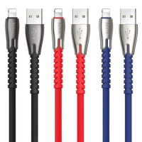 کابل آیفونی Hoco U58 2.4A 1.2m (گارانتی 6 ماهه)