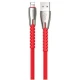 کابل آیفونی Hoco U58 2.4A 1.2m (گارانتی 6 ماهه)
