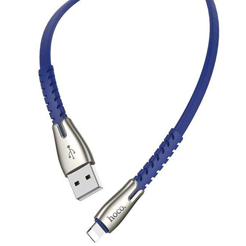 کابل آیفونی Hoco U58 2.4A 1.2m (گارانتی 6 ماهه)