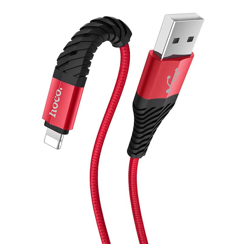 کابل آیفونی Hoco X38 Cool Charging 1m