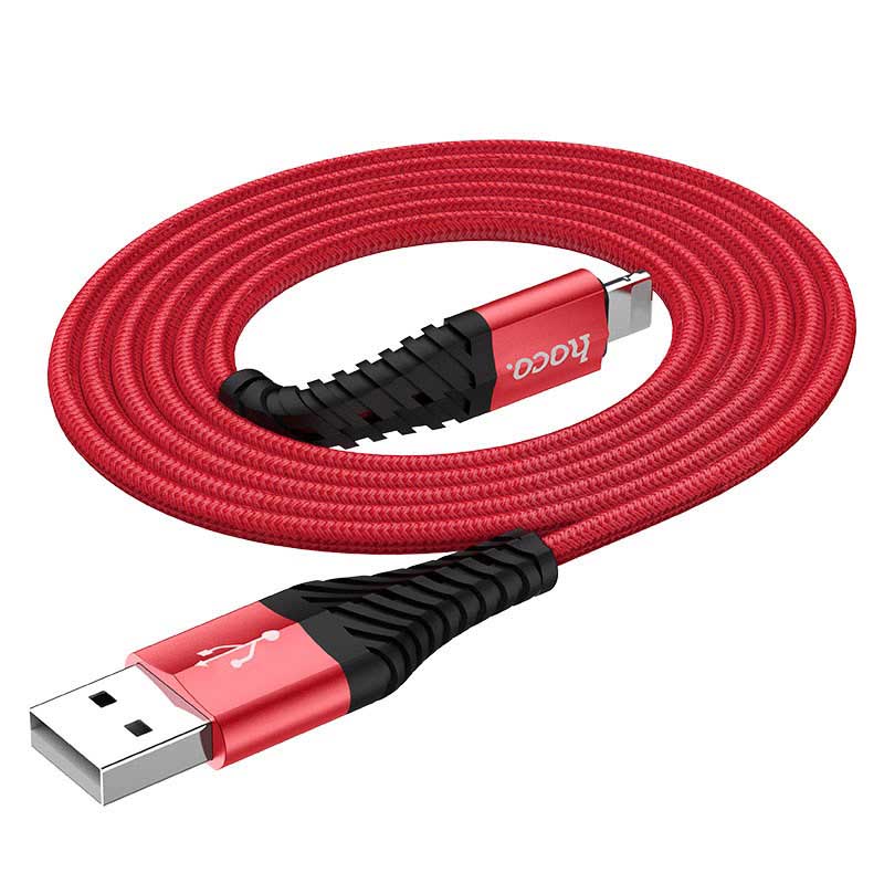 کابل آیفونی Hoco X38 Cool Charging 1m