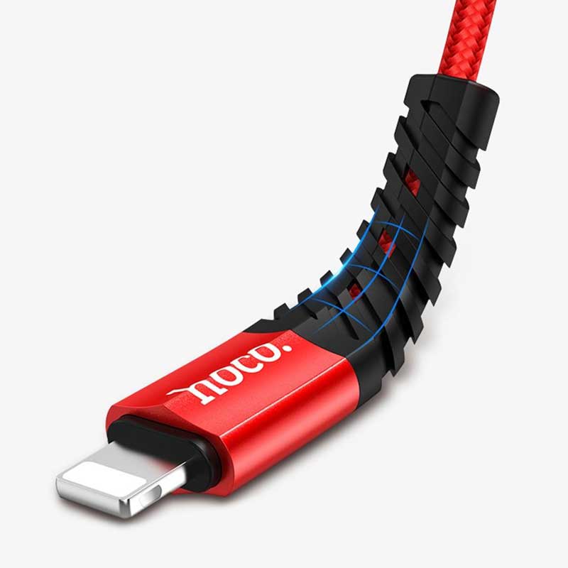کابل آیفونی Hoco X38 Cool Charging 1m