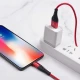کابل آیفونی Hoco X38 Cool Charging 1m