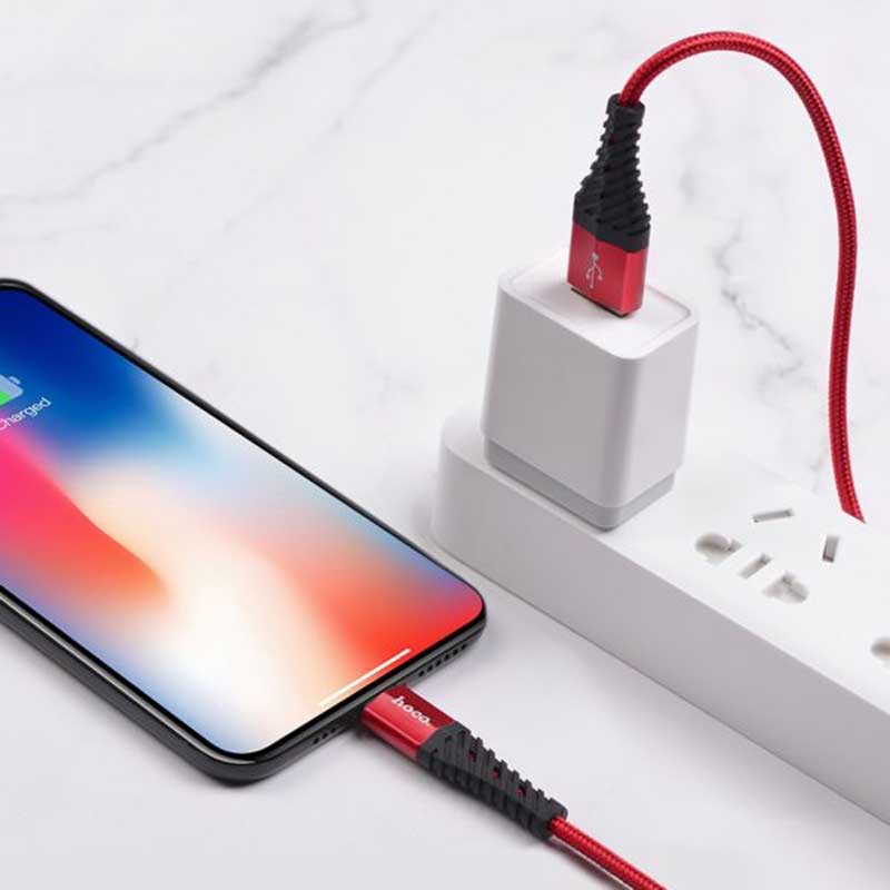 کابل آیفونی Hoco X38 Cool Charging 1m