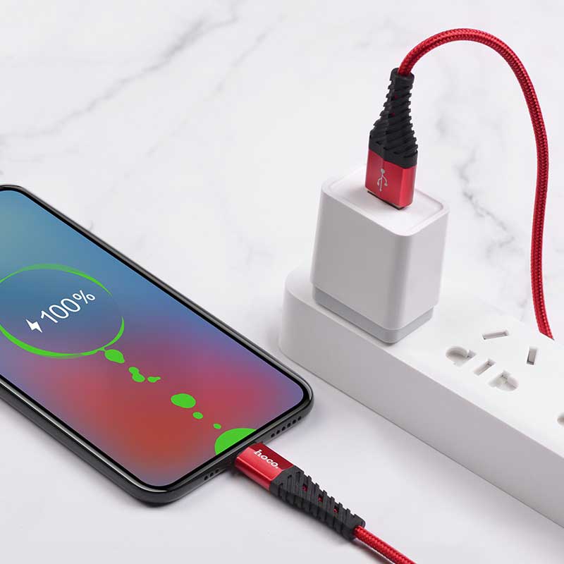 کابل میکرو یو اس بی Hoco X38 Cool Charging 1m (گارانتی 12 ماهه)