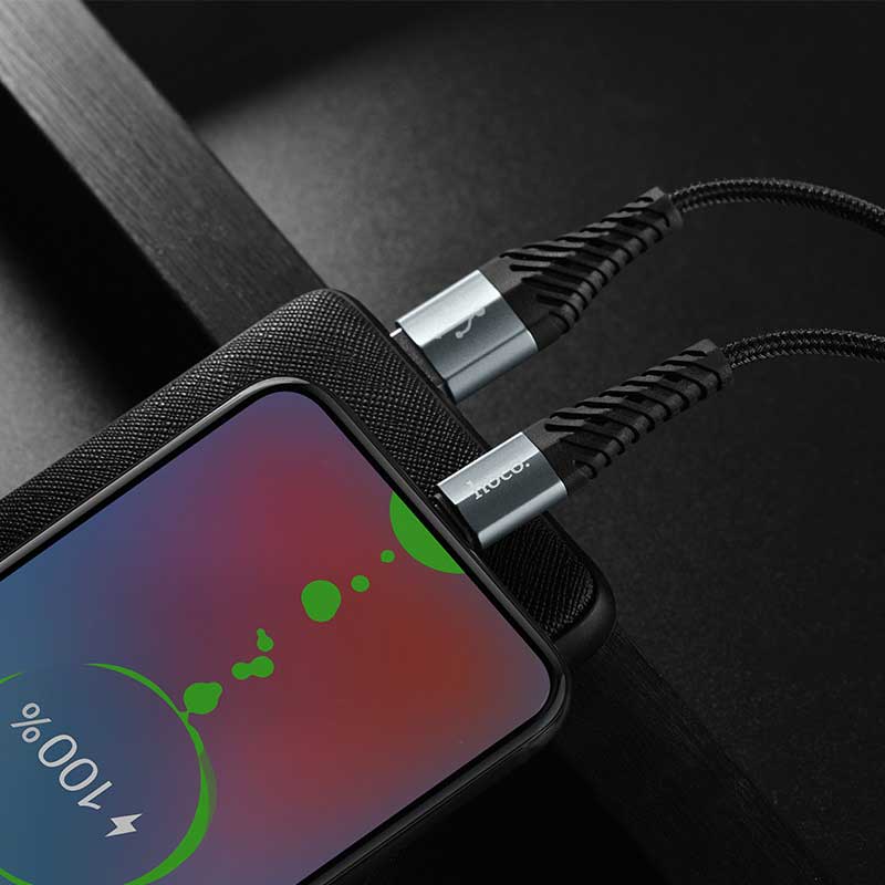 کابل میکرو یو اس بی Hoco X38 Cool Charging 1m (گارانتی 12 ماهه)