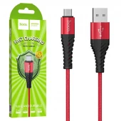 کابل میکرو یو اس بی Hoco X38 Cool Charging 1m