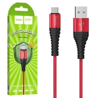 کابل میکرو یو اس بی Hoco X38 Cool Charging 1m