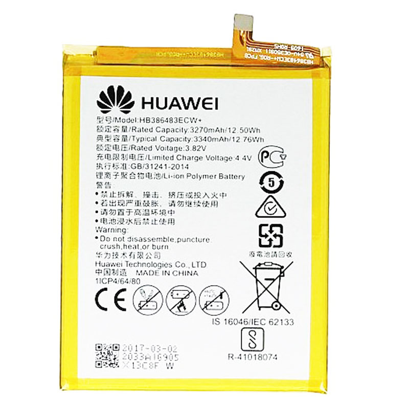 باتری موبایل اورجینال Huawei 6X HB386483ECW Plus