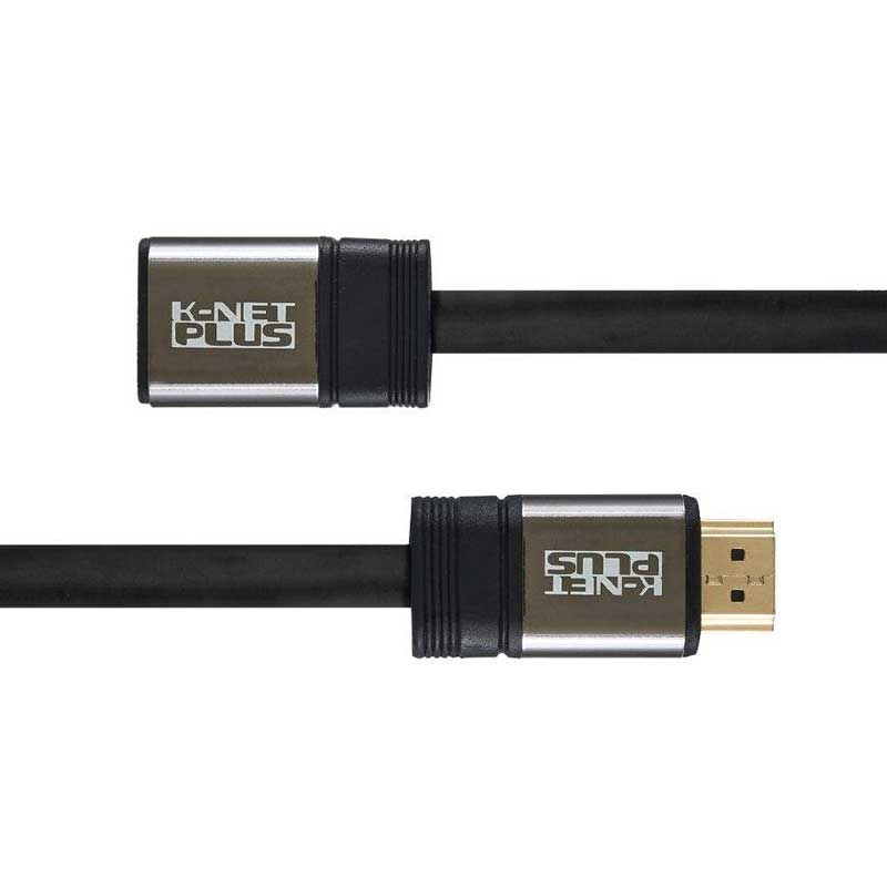 کابل افزایش طول HDMI K-net Plus Extension 4k 1m