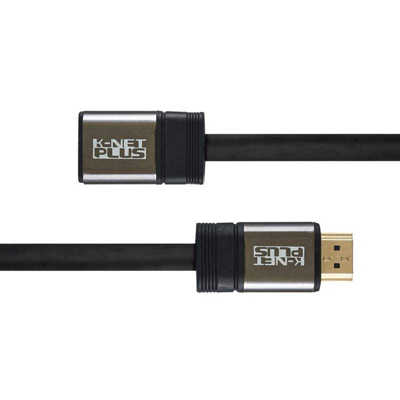 کابل افزایش طول HDMI K-net Plus Extension 2m