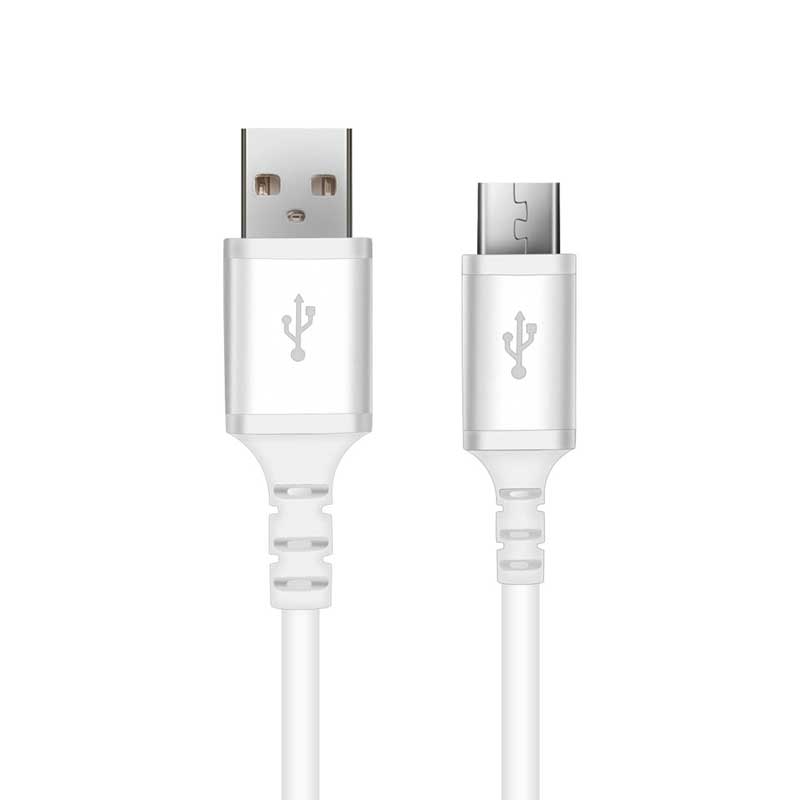 کابل میکرو یو اس بی K-Net Plus V2 3m سفید