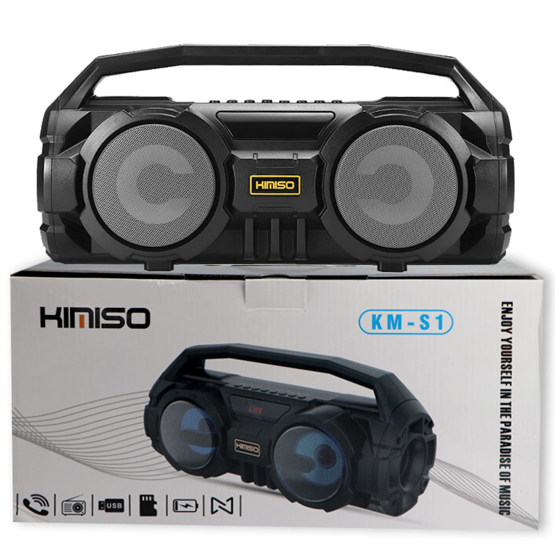 اسپیکر بلوتوثی رم و فلش خور Kimiso KM-S1