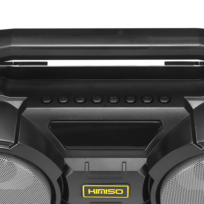 اسپیکر بلوتوثی رم و فلش خور Kimiso KM-S1
