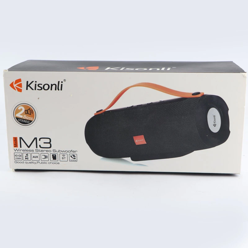 اسپیکر بلوتوثی رم و فلش خور Kisonli M3