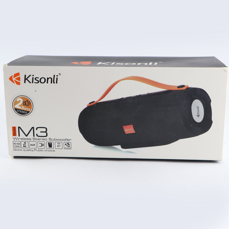 اسپیکر بلوتوثی رم و فلش خور Kisonli M3