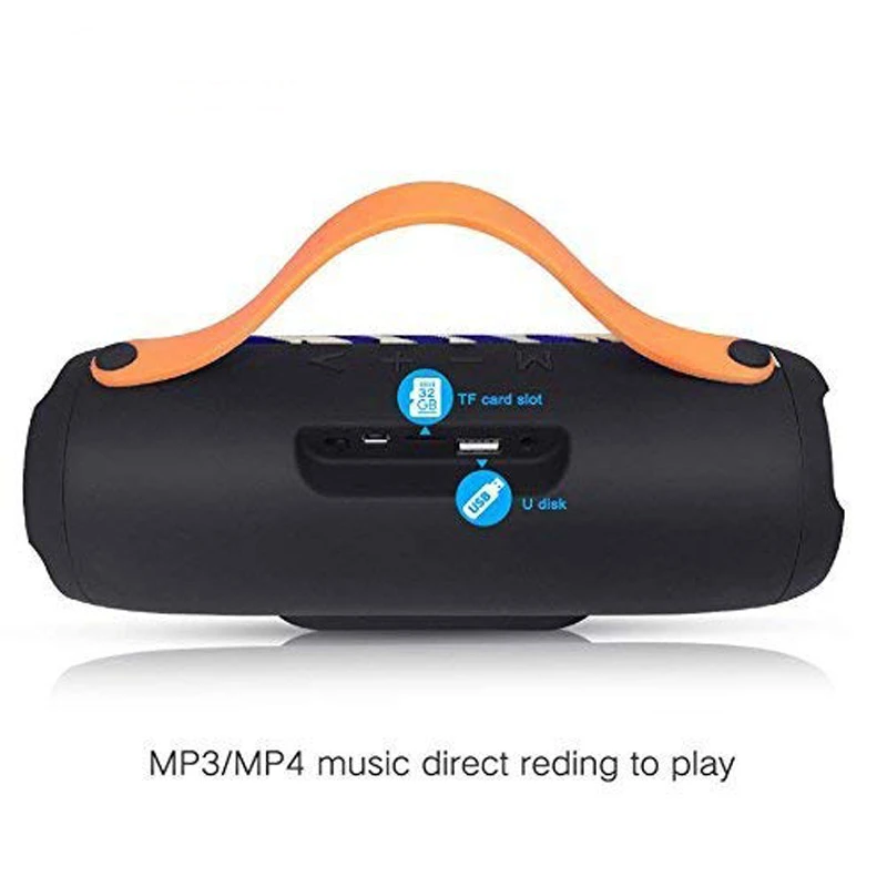 اسپیکر بلوتوثی رم و فلش خور Kisonli M3