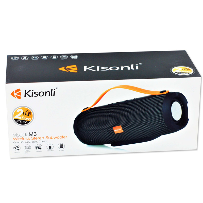 اسپیکر بلوتوثی رم و فلش خور Kisonli M3