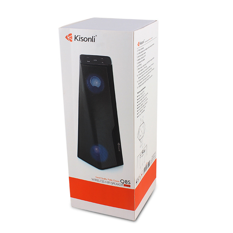 اسپیکر بلوتوثی رم و فلش خور Kisonli Q8S
