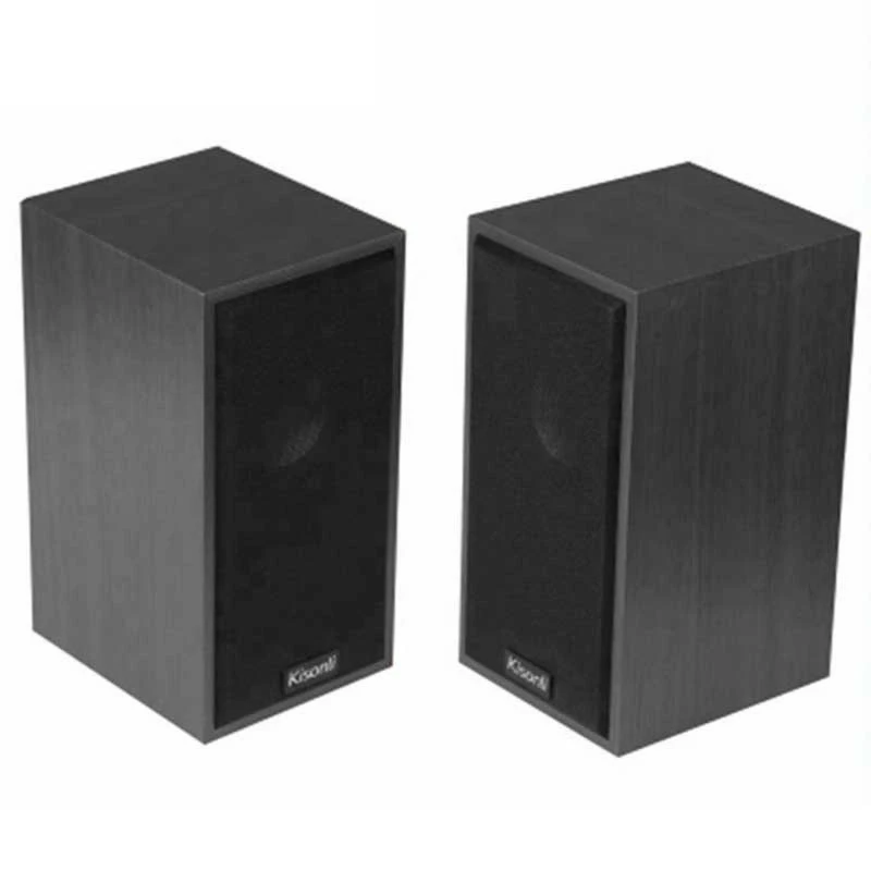 اسپیکر دو تکه لپ تاپی Kisonli T-003 مشکی