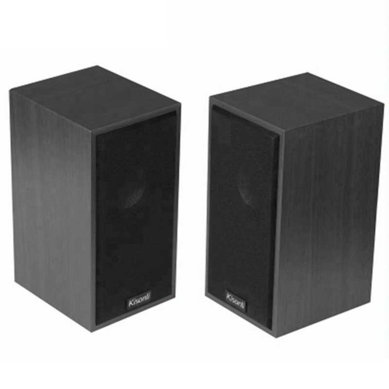 اسپیکر دو تکه لپ تاپی Kisonli T-003 مشکی