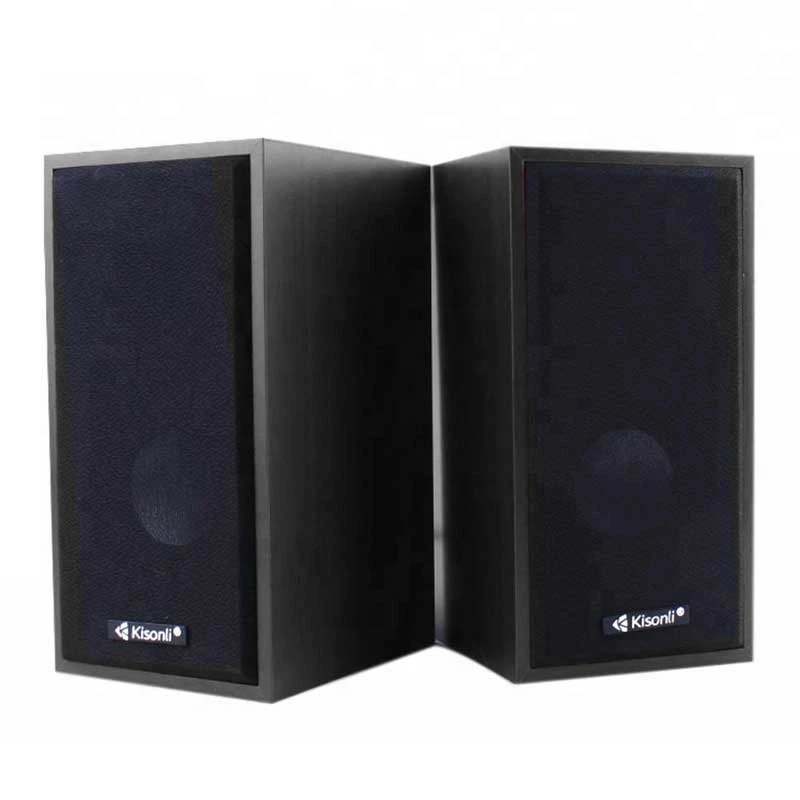اسپیکر دو تکه لپ تاپی Kisonli T-003 مشکی