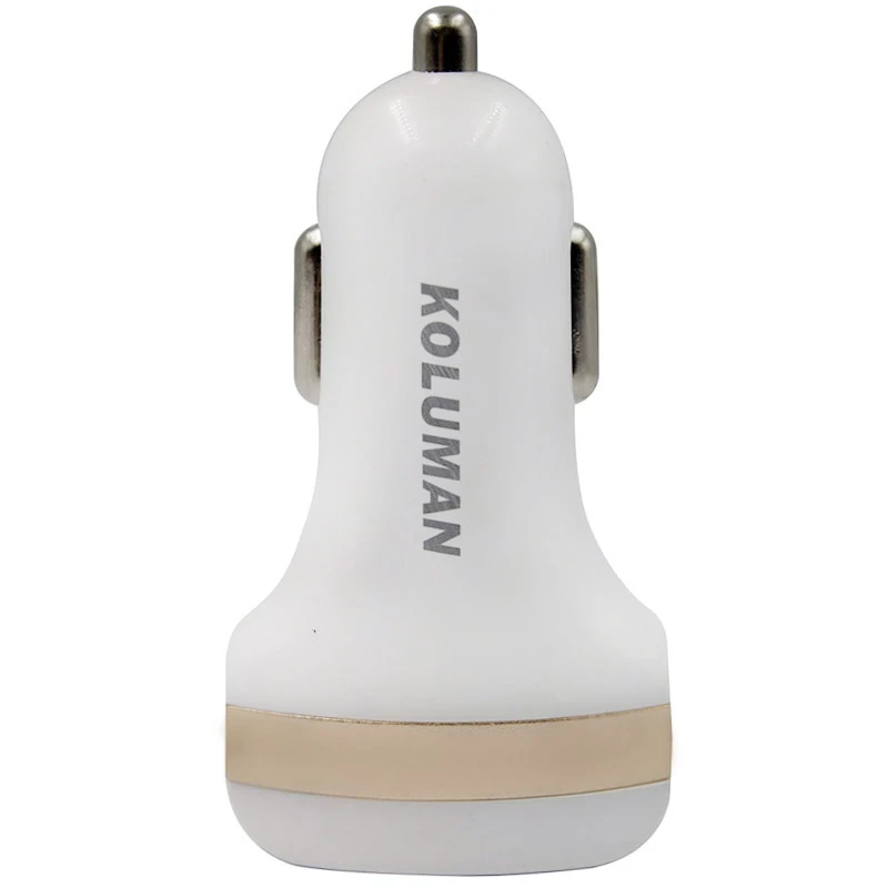 شارژر فندکی Koluman KC-C400 + کابل Type-C
