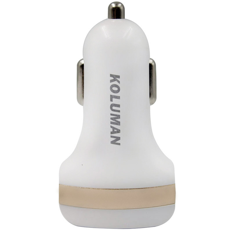 شارژر فندکی Koluman KC-C400 + کابل Type-C