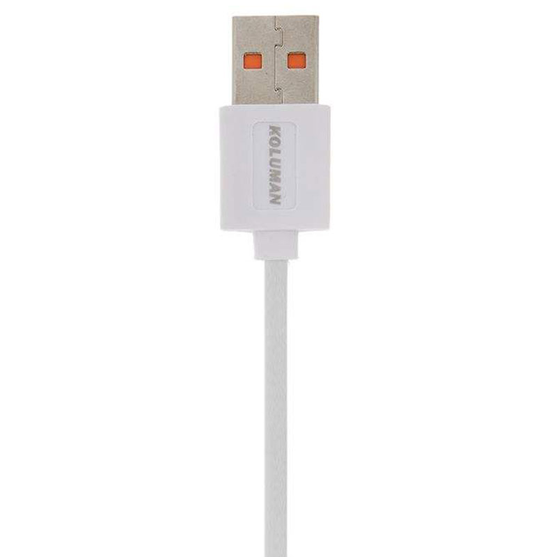 شارژر فندکی Koluman KC-C400 + کابل Type-C