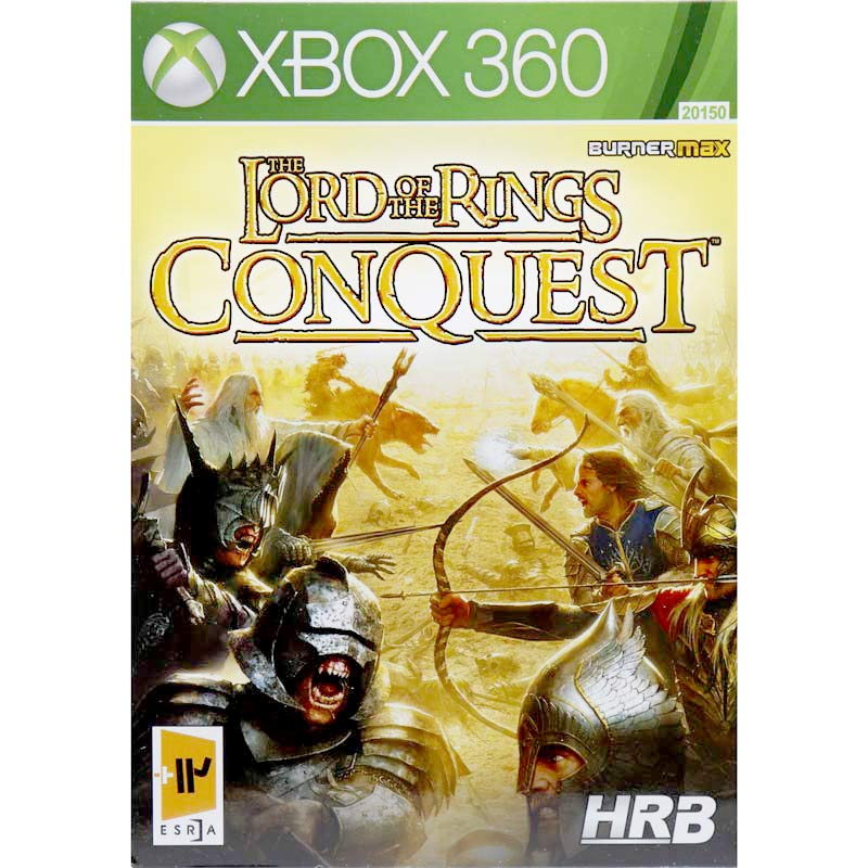 Lord Of The Ring Conquest XBOX 360 HRB