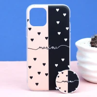 قاب + پاپ سوکت iPhone 11 Pro کد2