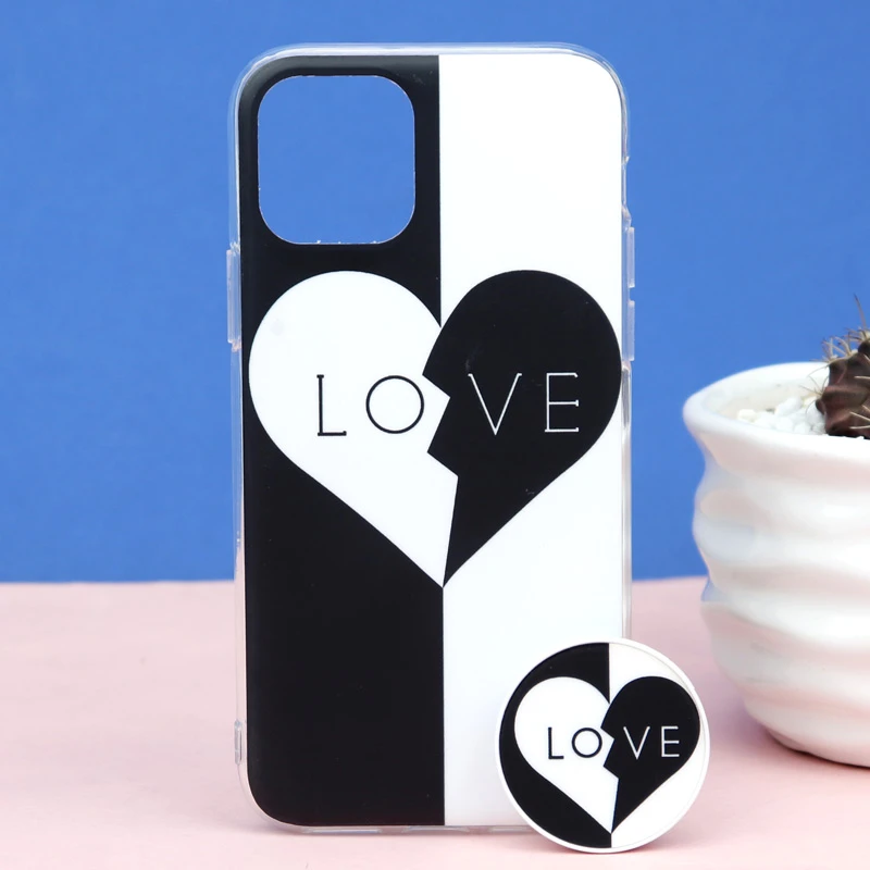 قاب + پاپ سوکت iPhone 11 pro کد3