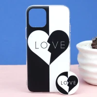 قاب + پاپ سوکت iPhone 11 pro کد3