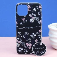 قاب + پاپ سوکت iPhone 11 pro کد4