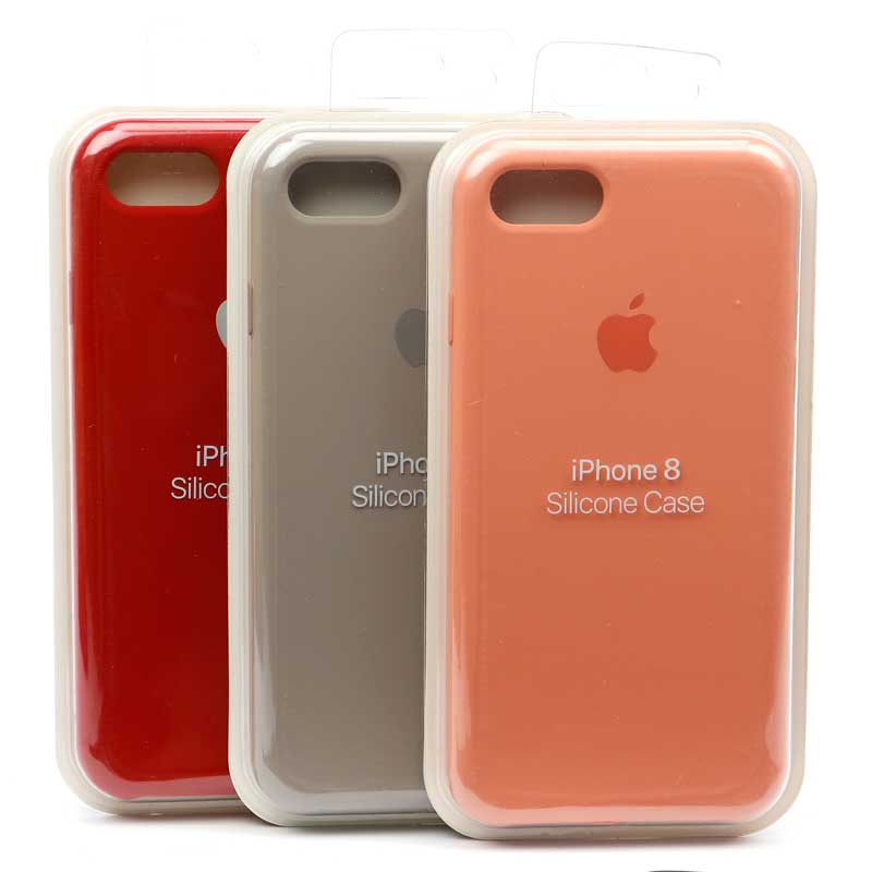 قاب سیلیکونی iPhone 7/8/SE 2020