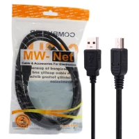 کابل مینی یو اس بی MW-Net 1.5m Mini USB
