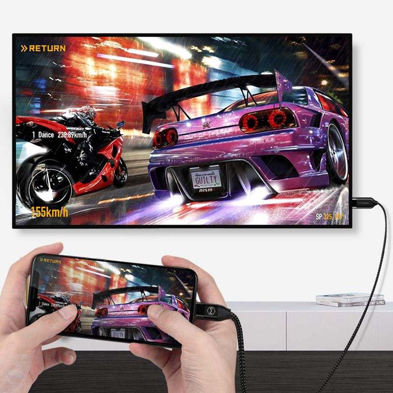کابل تبدیل Type-C به HDMI مک دودو CA-5880 طول 2 متر