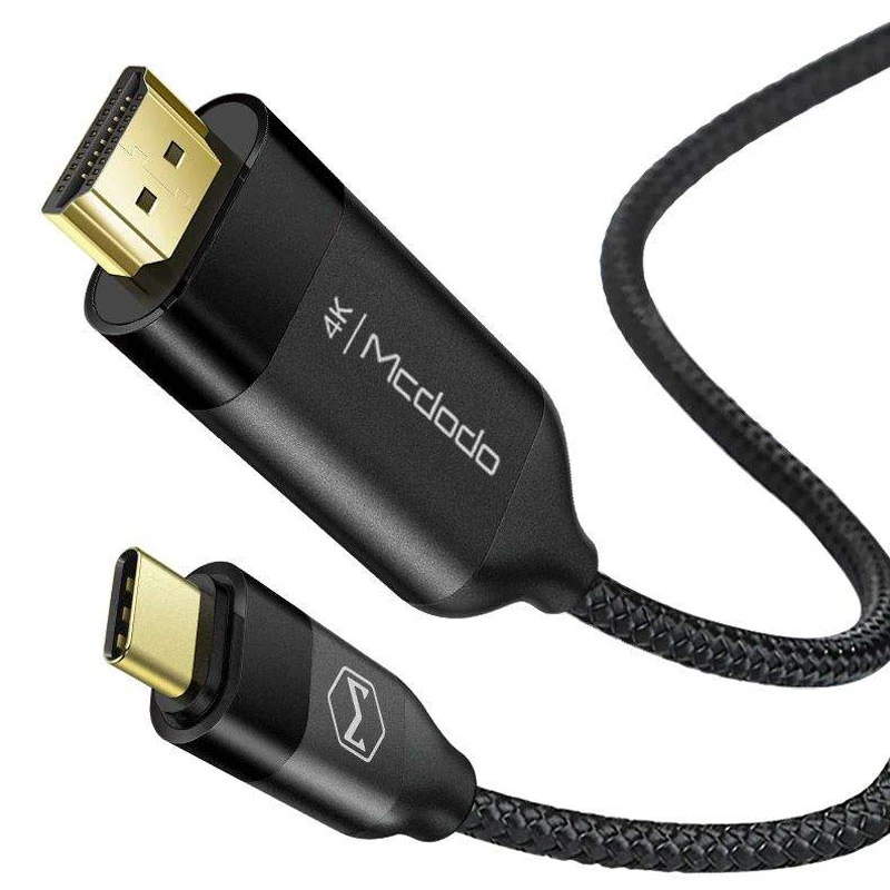 کابل تبدیل Type-C به HDMI مک دودو CA-5880 طول 2 متر
