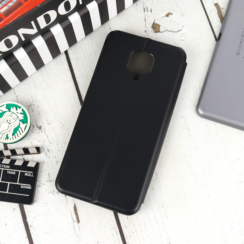 کیف مگنتی Xiaomi Redmi Note 9S مشکی
