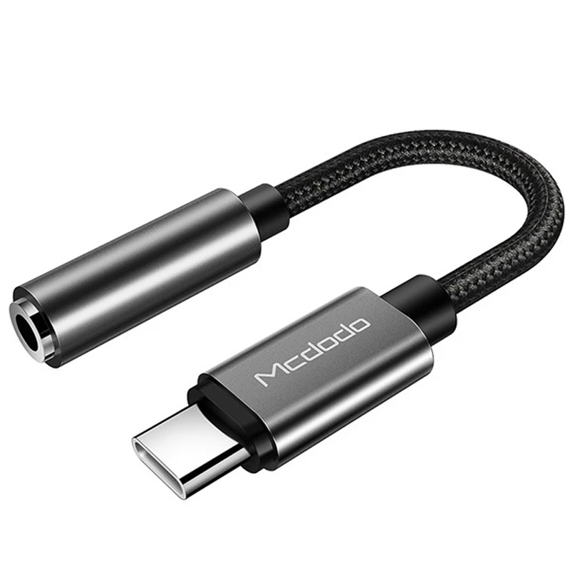 تبدیل Type-C به جک 3.5 میلی متری مک دودو CA-611