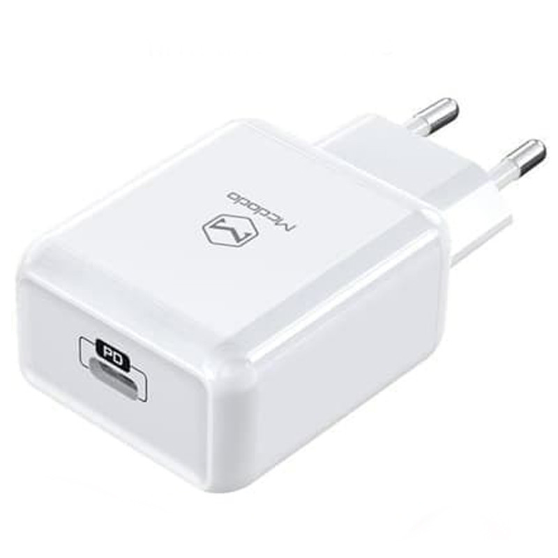 کلگی شارژ Mcdodo CH-6651 3A PD 15W Type-C